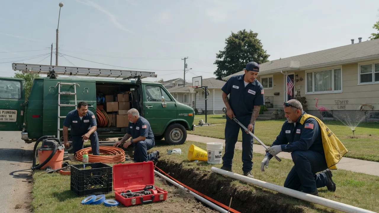 Gas Line Installation in Hyattsville, MD near me