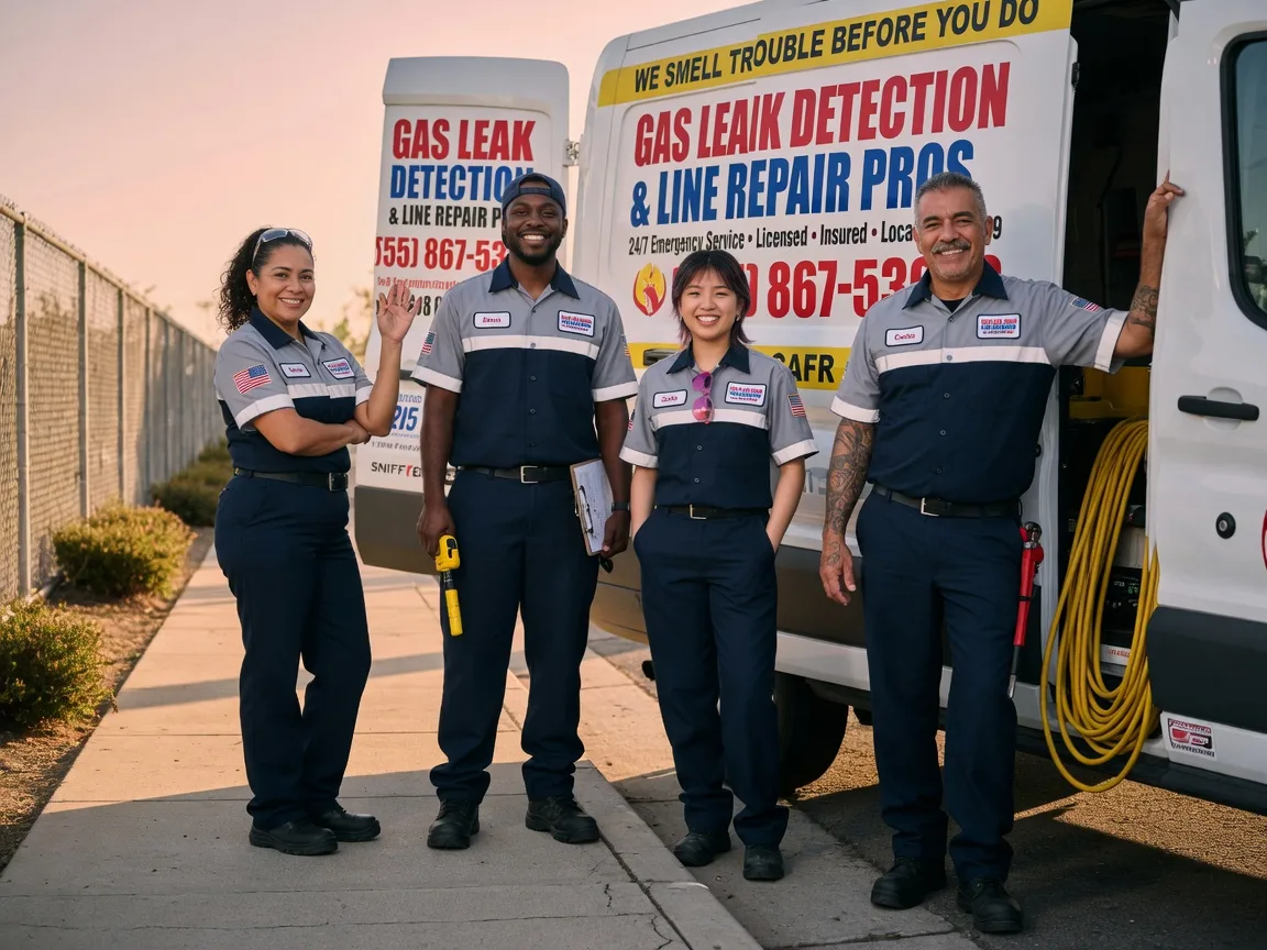 Gas Line Repair company in Hyattsville, MD